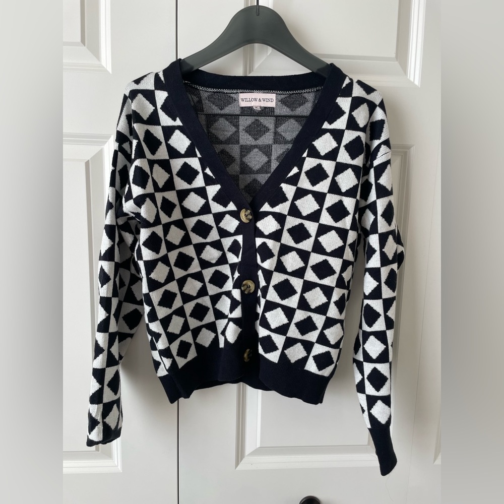 Willow and Wind cardigan